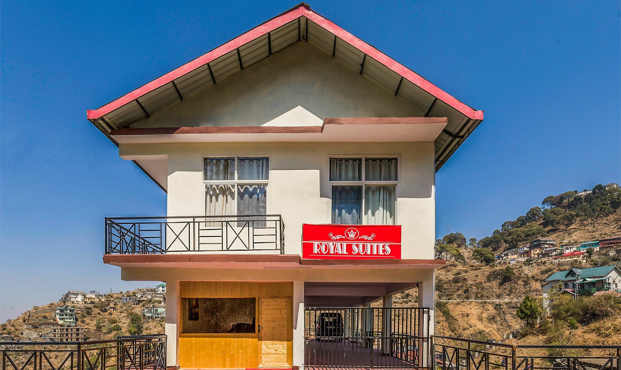 Royal Suites By Park Tree, Kasauli Kültér fotó